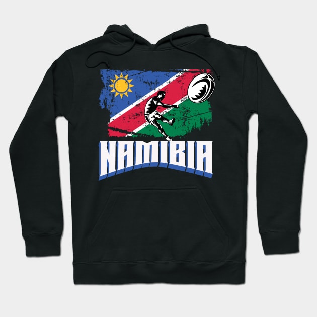 Rugby Namibia Hoodie by EndStrong